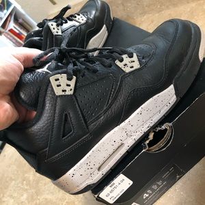 Jordan 4 OREO